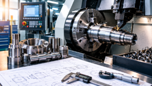 CNC torna fiyat teklifi için teknik resme göre hassas metal parça imalatı
