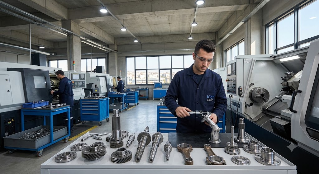 Üsküdar CNC Torna Fason Talaşlı İmalat 1 uskudar cnc torna fason talasli imalat