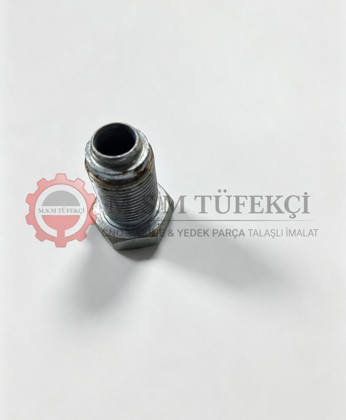 Hidrolik silindir rekoru dış dişli CNC torna parçası