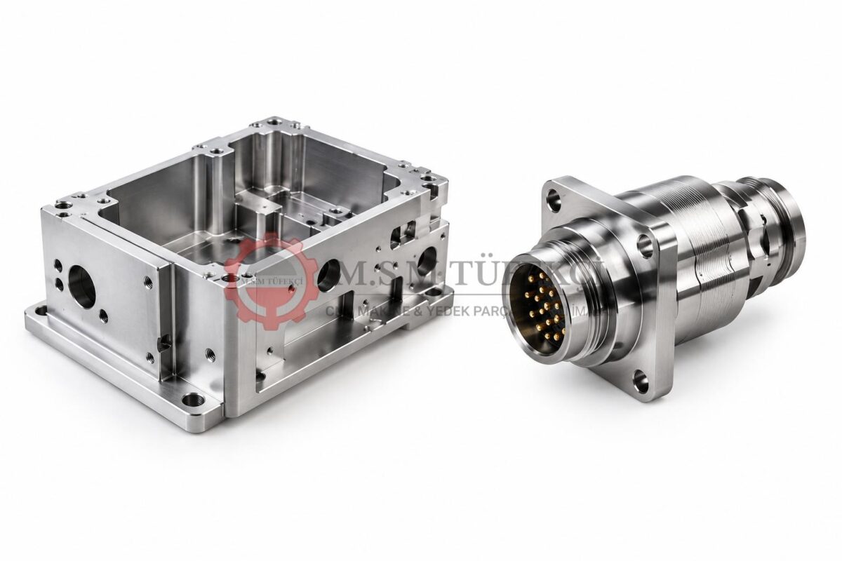 Elektronik modül kutusu alüminyum elektronik muhafaza konektör gövdesi CNC
