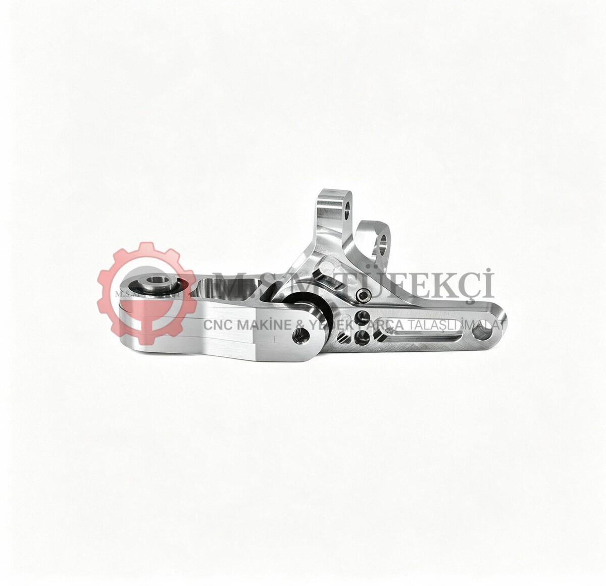 Alüminyum süspansiyon mafsal kolu CNC freze imalatı