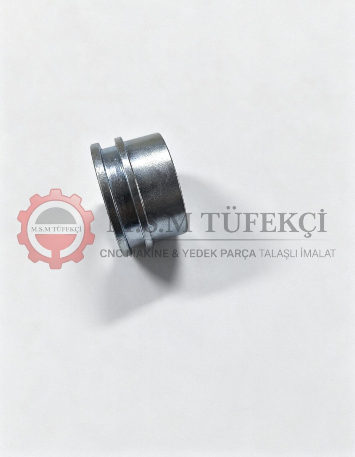 Çift kademeli CNC bushing