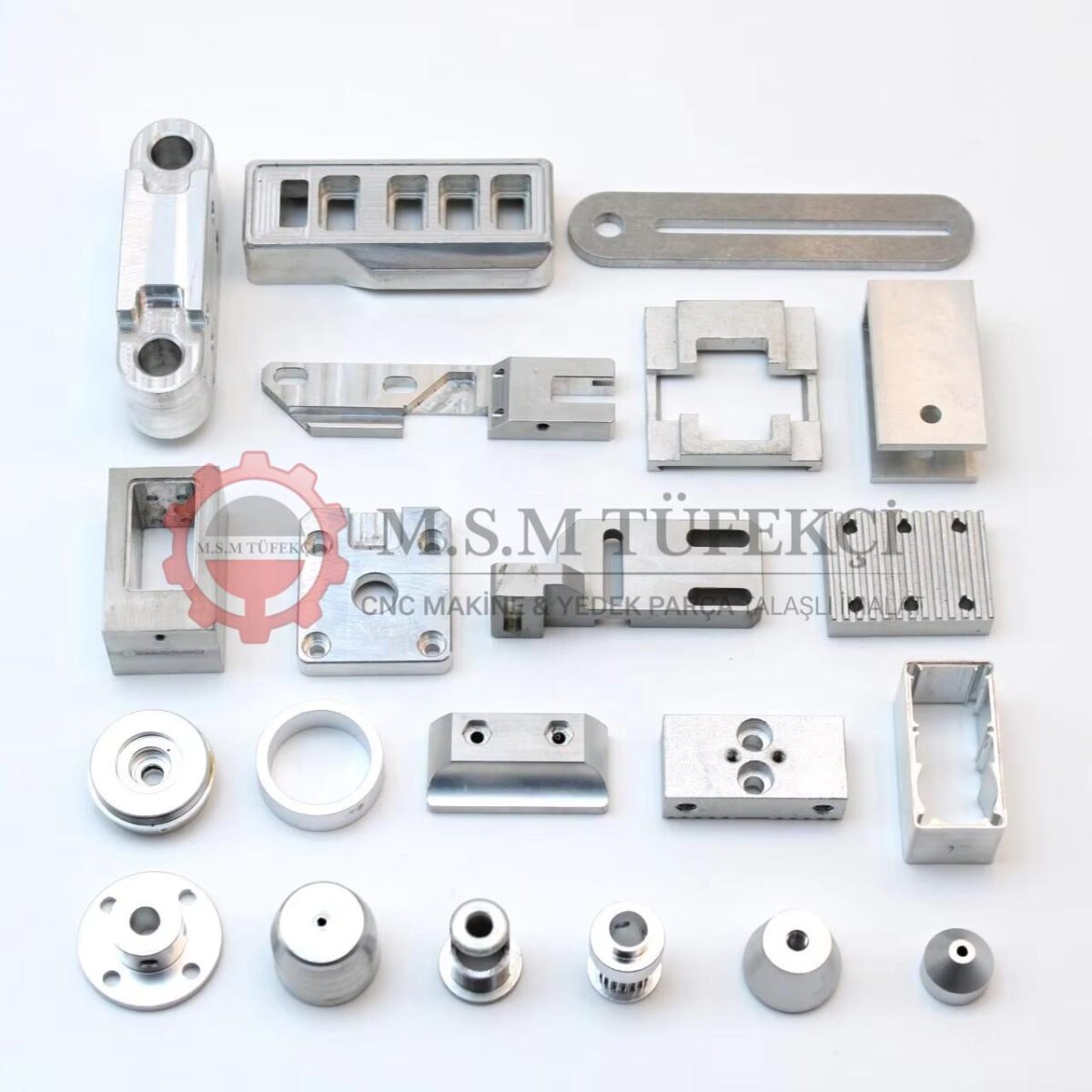 CNC dik işleme alüminyum blok fixture aparatları