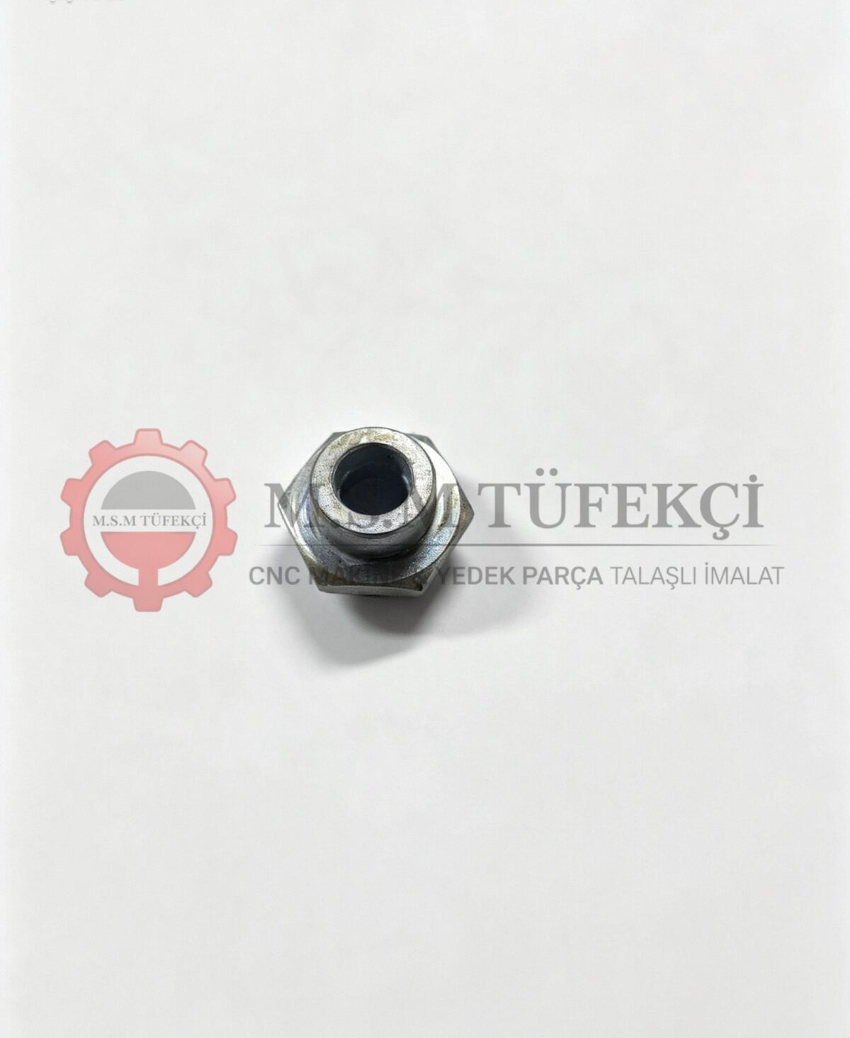 CNC hex somun üretimi