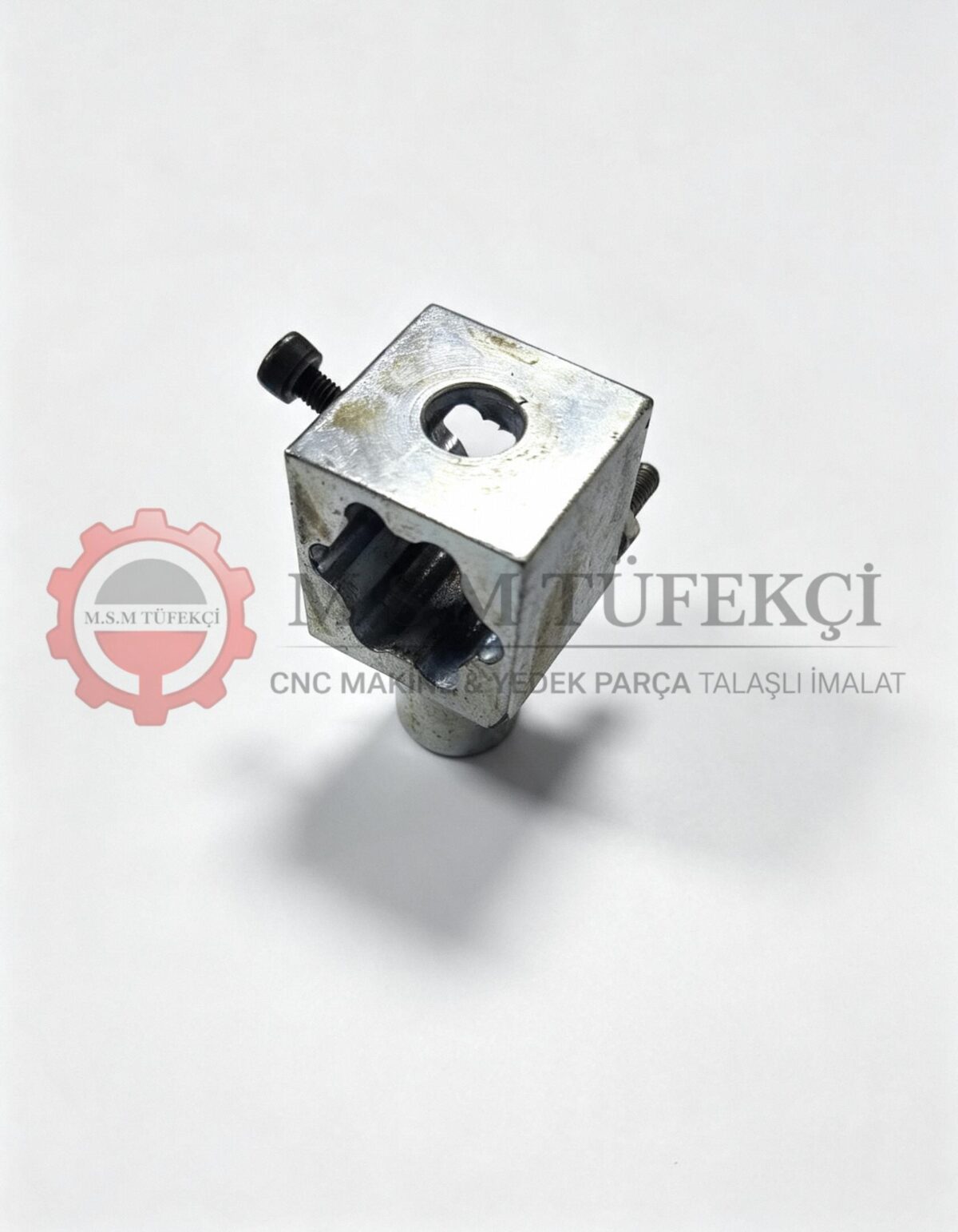 CNC montaj blok adaptör
