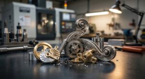 Hobi ve özel projeler için CNC torna ile hassas üretilmiş prototip metal parçalar