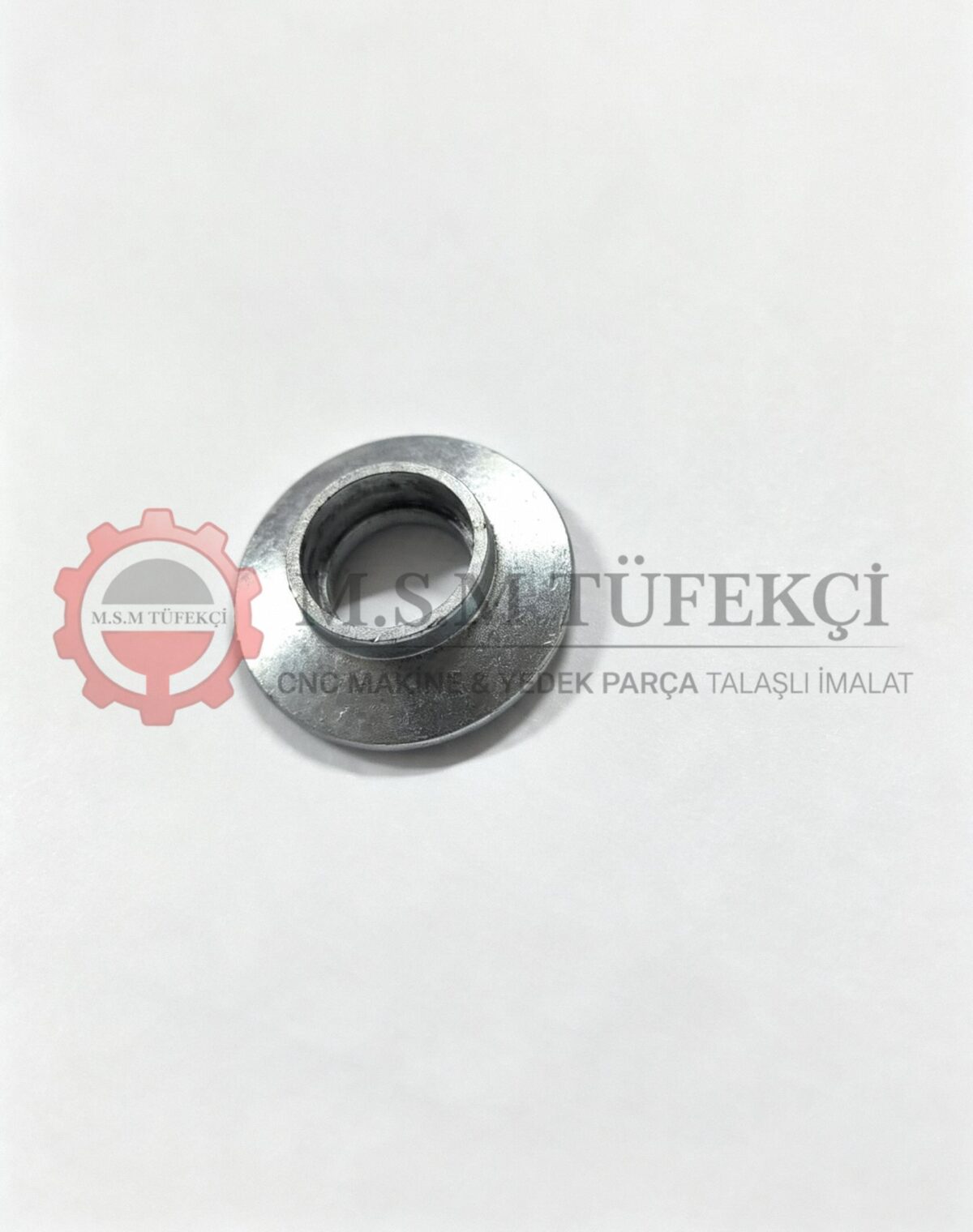 Flanşlı CNC bushing üretimi
