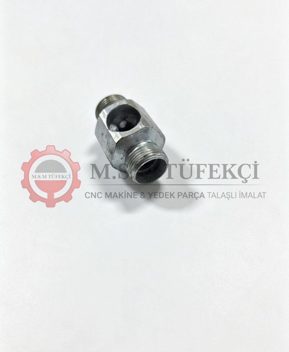 Hex bağlantı fittings CNC