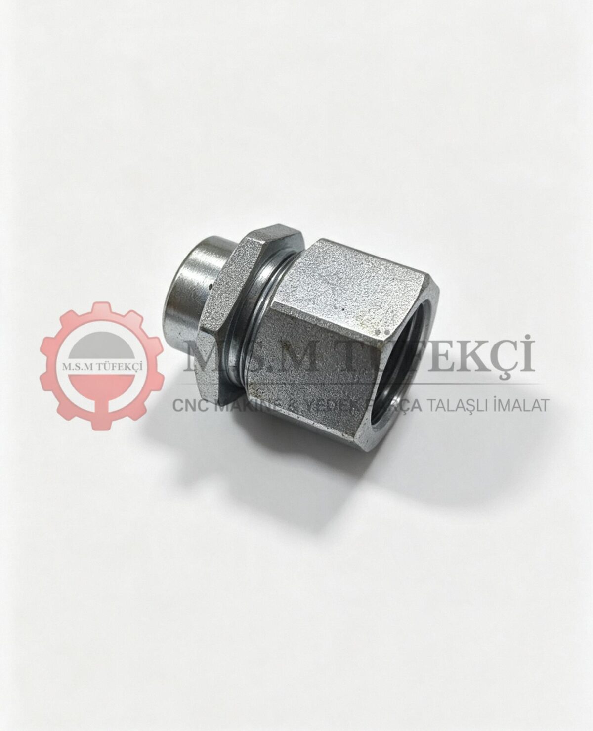 Hex fittings CNC adaptör