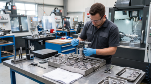 Çekmeköy atölyemizde üretilen tüm CNC torna ve freze parçaları, ±0.01 mm hassasiyetle %100 kalite kontrolden geçirilerek teslim edilir.