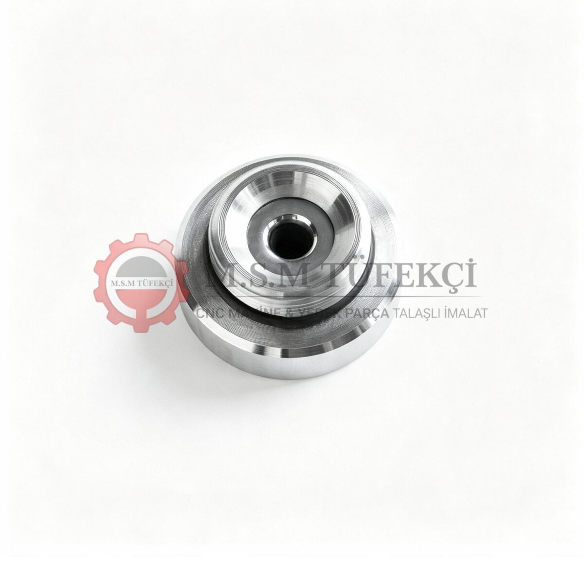 O-ring kanallı sızdırmazlık tapası CNC torna